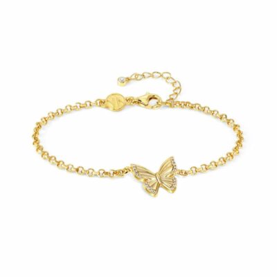 Women Nomination  | Truejoy Bracelet, Etched Butterfly