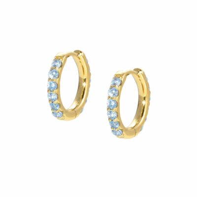 Women Nomination  | Lovelight Earrlngs, Light Blue Stones