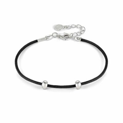 Women Nomination  | Seimia, Bracelet In Recycled Cord With Sterling Silver