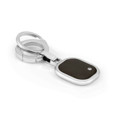 Men Nomination Keychains | Gentleman Key Ring With Diamond