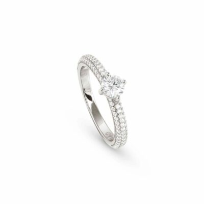 Women Nomination  | Aurea Ring Sterling Silver Solitaire