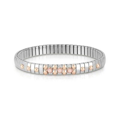 Women Nomination  | Extension Bracelet With Coloured Natural Stones