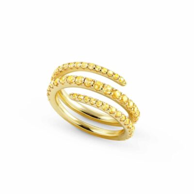 Women Nomination  | Lovelight Ring, Yellow