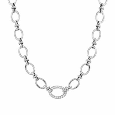 Women Nomination  | Affinity Chain Necklace With Cz