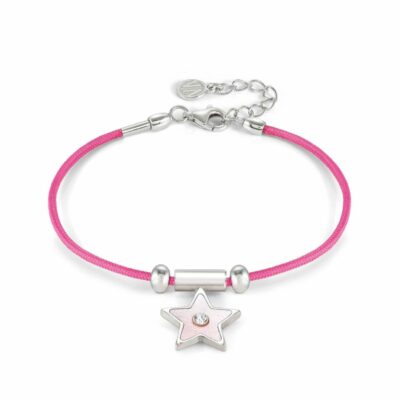 Women Nomination  | Seimia Bracelet, Fucsia, Star With Cz