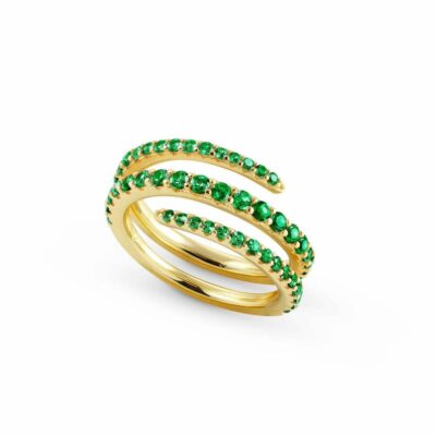 Women Nomination  | Lovelight Ring, Green