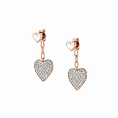 Women Nomination  | Short Vita Earrings With Hearts