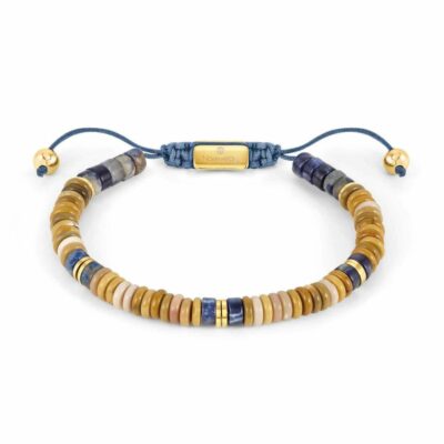 Men Nomination  | Instinctstyle Bracelet, Jasper Stones