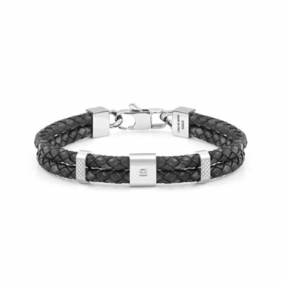 Men Nomination  | Double Tribe Bracelet In Vintage Effect Leather