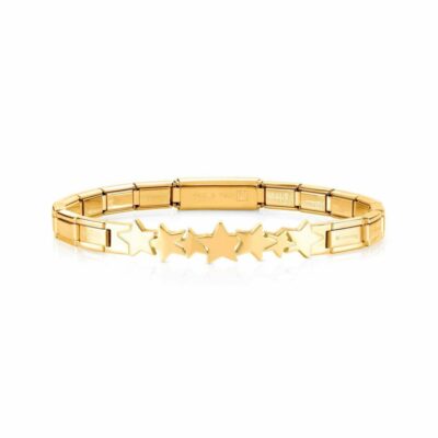 Women Nomination  | Trendsetter Bracelet With Stars Rose Gold