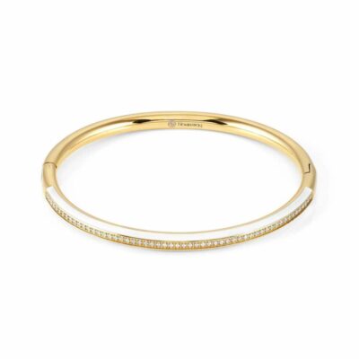 Women Nomination  | Drusilla Bangle Bracelet With Enamel