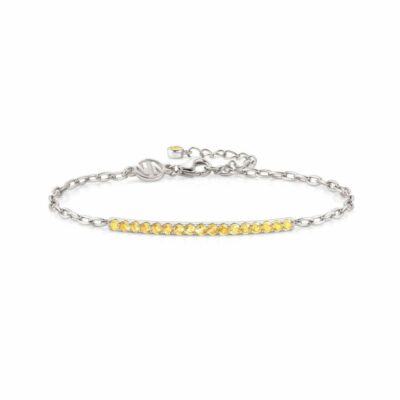 Women Nomination  | Lovelight Bracelet With Yellow Stones