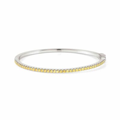 Women Nomination  | Lovelight Bracelet, Yellow Stones