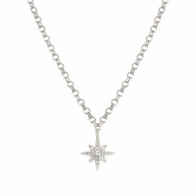 Women Nomination  | Sweetrock Necklace With Wind Rose