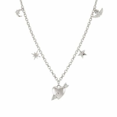 Women Nomination  | Sweetrock Necklace With Mixed Pendants