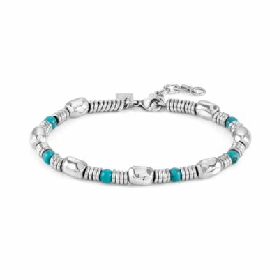 Men Nomination  | Steel Instinct Bracelet, With Various Shapes