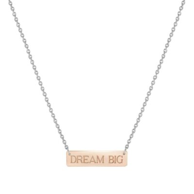 Women Nomination  | Bella La Vita Necklace Dream Big Plaque