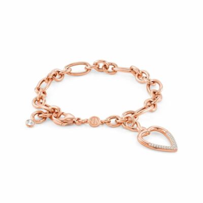 Women Nomination  | Endless Bracelet With Heart