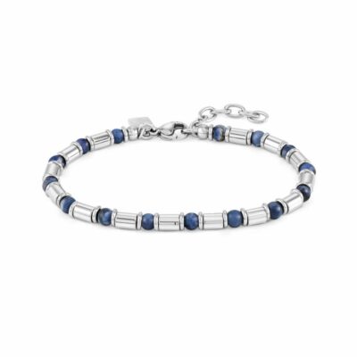 Men Nomination  | Instinct Stone Ed. Bracelet In Stainless Steel