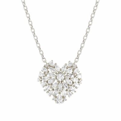 Women Nomination  | Rayoflight Necklace, Heart, Large