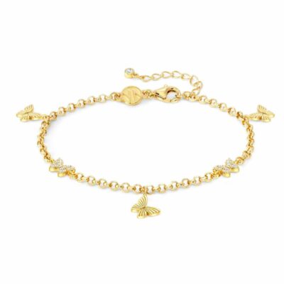 Women Nomination  | Truejoy Bracelet With Butterfly Pendants