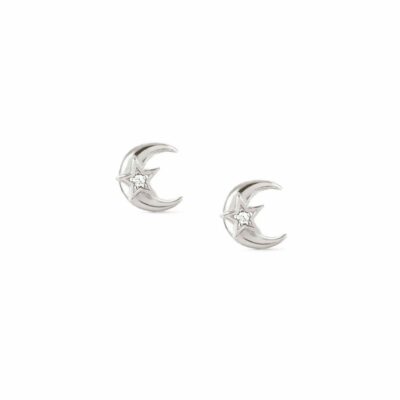 Women Nomination  | Sweetrock Earrings With Moon