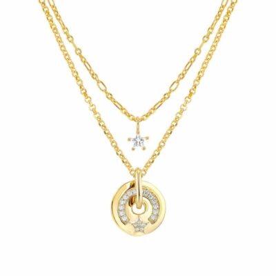 Women Nomination  | Sentimental Necklace, Star And Stones